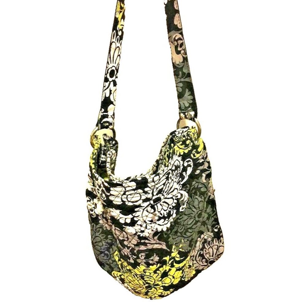 VERA BRADLEY BAROQUE "KNOT JUST A CLUTCH" & "ON THE GO" 2 in 1 PURSE HANDBAG NWT